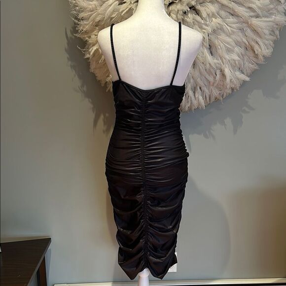 Alexander Wang ruched Cami dress NWT - Picture 3 of 7